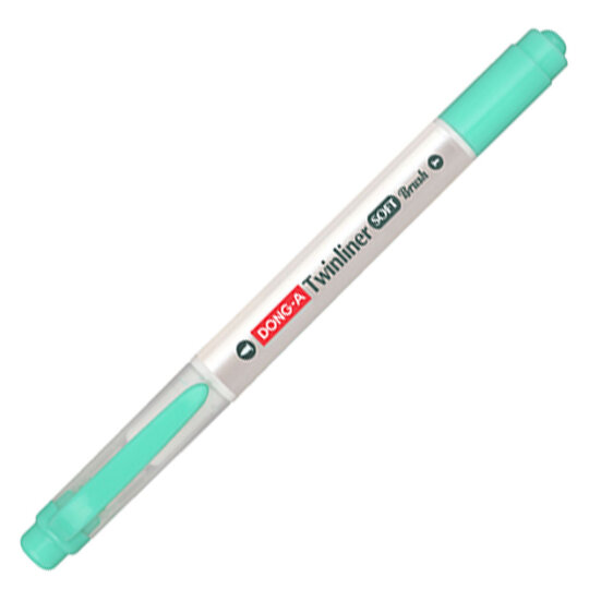 Twinliner Soft Fırçalı Fosforlu Zümrüt Yeşili NO55