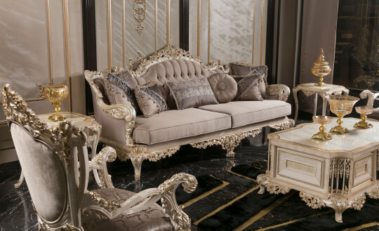 Zarafet Salon Takımı, Fildişi - 2