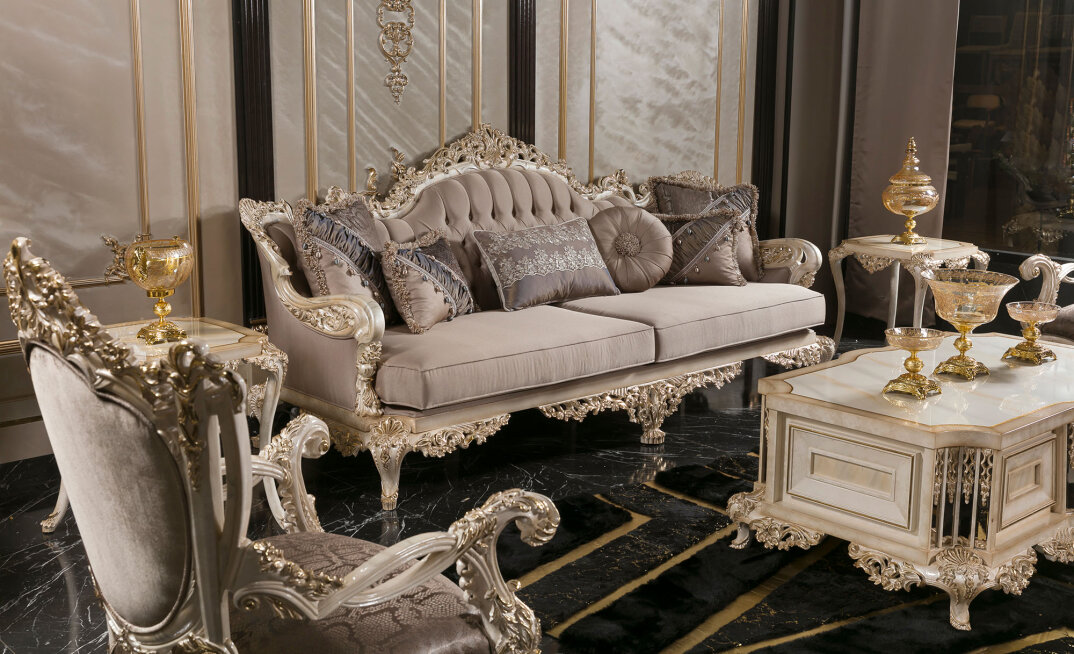 Zarafet Salon Takımı, Fildişi - 2