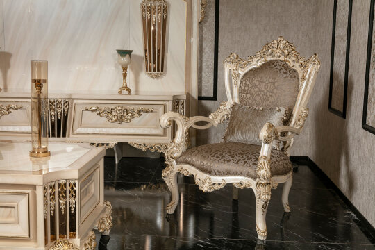 Zarafet Salon Takımı, Fildişi - 3