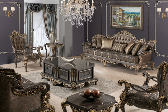 Zarafet Salon Takımı, Fildişi - 6