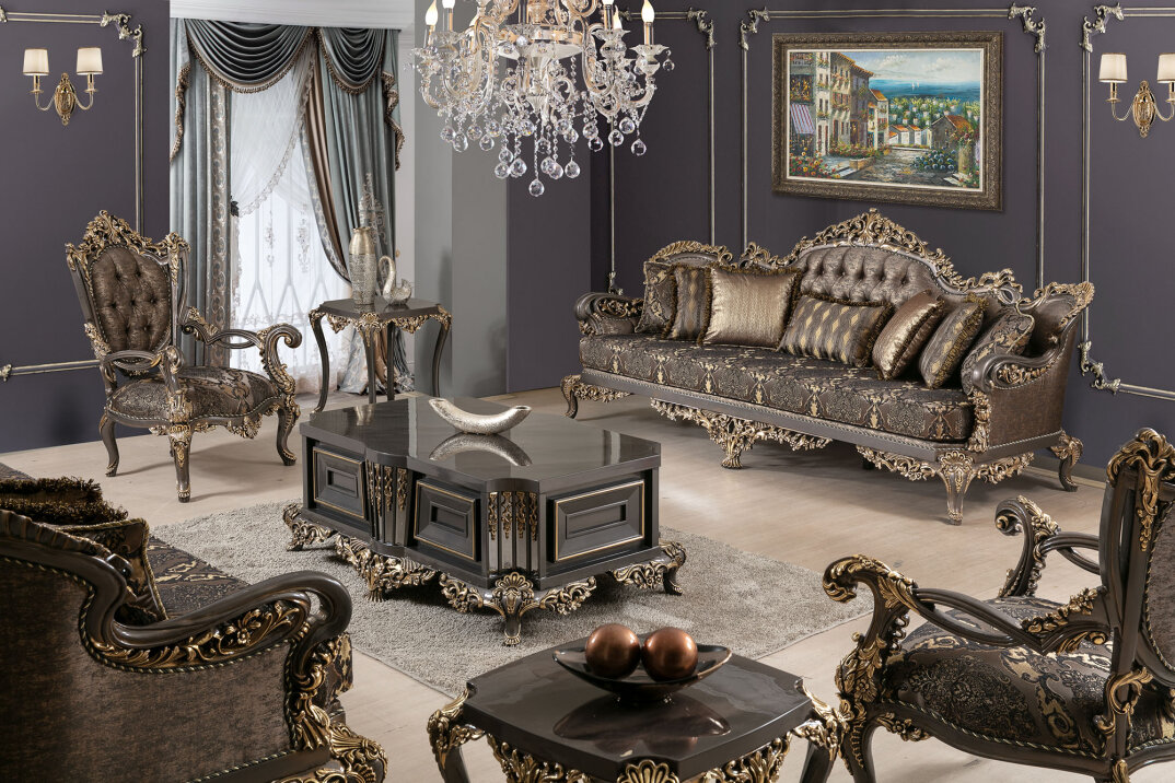 Zarafet Salon Takımı, Fildişi - 6