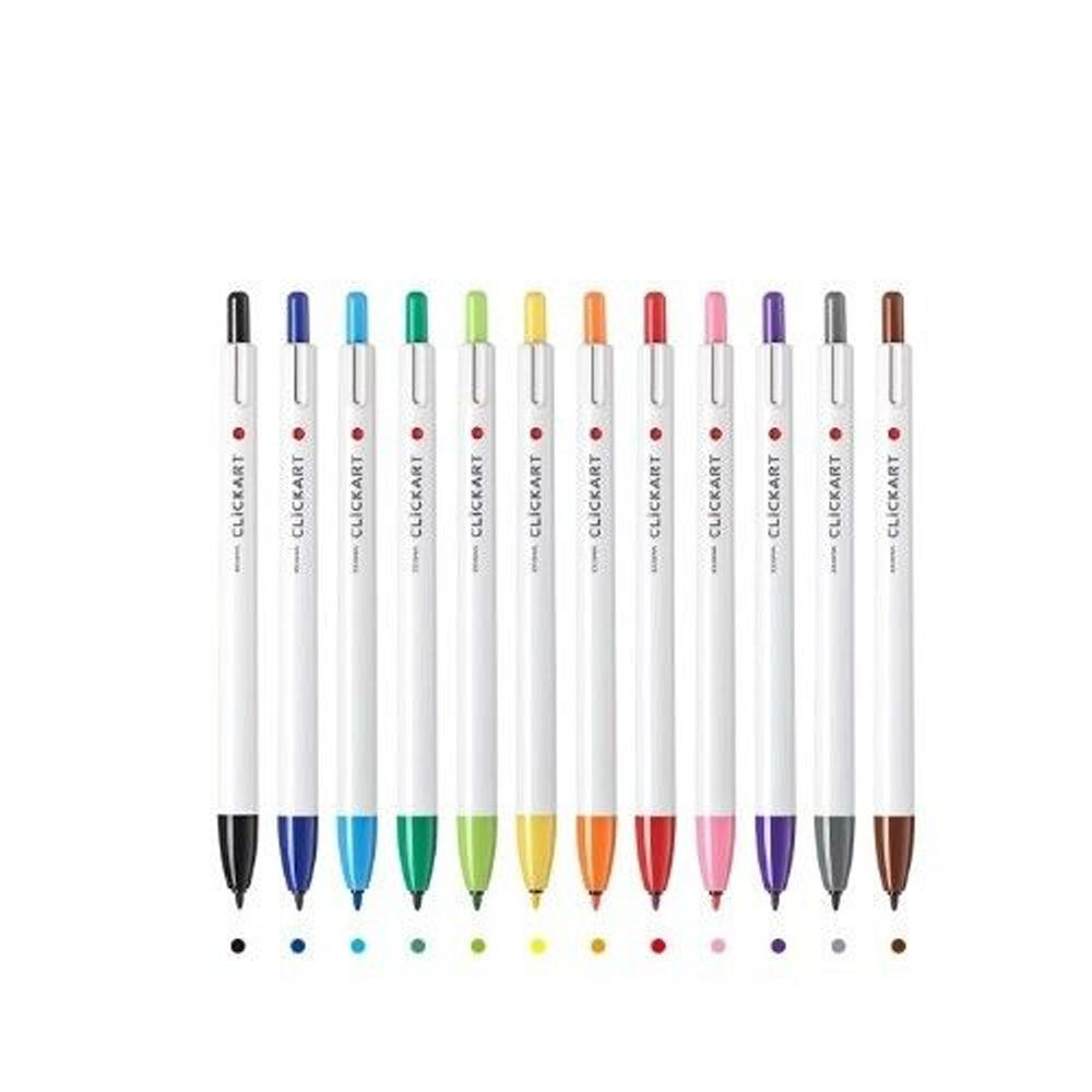 Zebra Clickart Market Pen St 12 Lı Set - 1