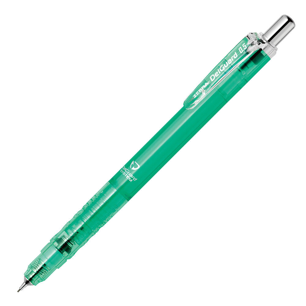 Zebra Dlg Light Versatil Kalem 0.5 MM Şeffaf Mavi Yeşil - 1