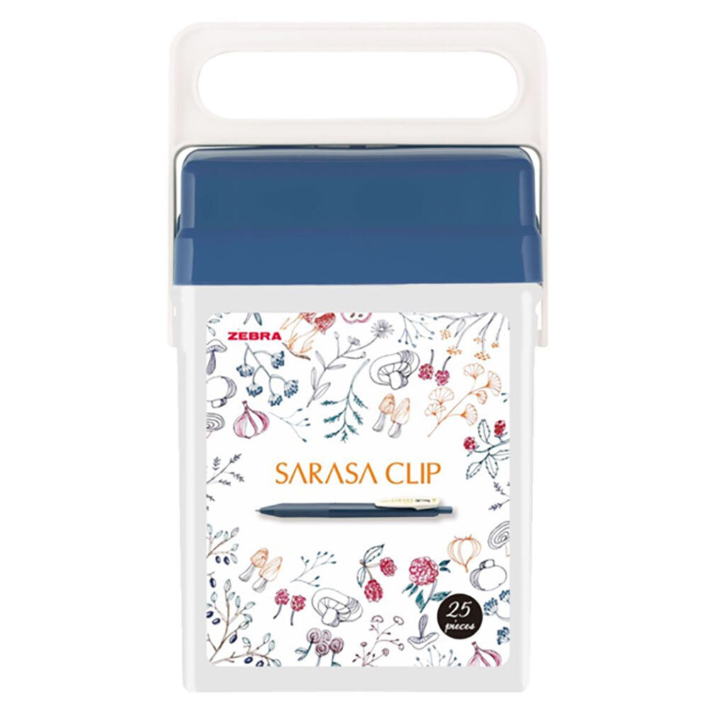 Zebra Sarasa Clip 0.5 25 Pcs.box Set - 1