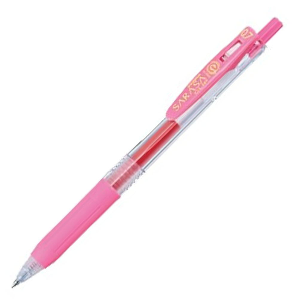 Zebra Sarasa Clip Jel Kalem 0.7 Mm Pembe - 1